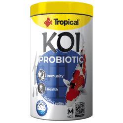 TROPICAL-Fish-KOI PROBIOTIC pellet M-320G