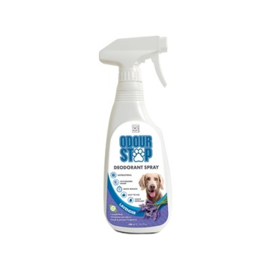 Deodorant Spray ODOR STOP M-PETS, miros de lavanda, 500 ml