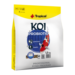 TROPICAL-Fish-KOI PROBIOTIC pellet M- 1.5KG