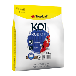 TROPICAL-Fish-KOI PROBIOTIC pellet L- 1.5KG