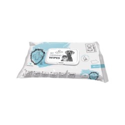 Servetele antibacteriene M-PETS, 15x20 cm, 40 buc Servetele antibacteriene M-PETS, 15x20 cm, 40 buc