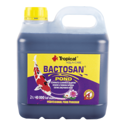 Preparat pentru eliminarea tulburarii biologice a apei TROPICAL Fish BACTOSAN POND 2L