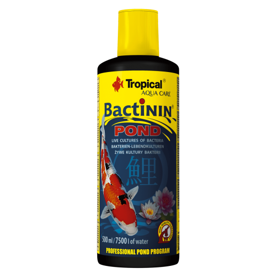 TROPICAL Fish BACTININ POND 500ml