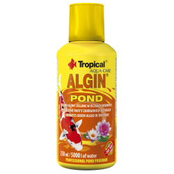 P reparat pentru combaterea algelor verzi TROPICAL Fish ALGIN POND, 250ml