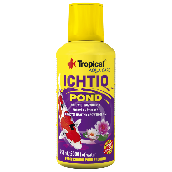 Aditiv specific, eficient împotriva parazitilol TROPICAL Fish ICHTIO POND 250ml Aditiv specific, eficient împotriva parazitilol TROPICAL Fish ICHTIO POND 250ml