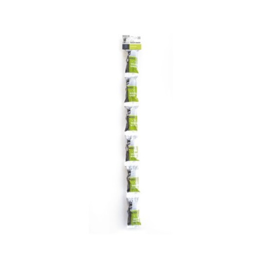Pungi igienice pentru caini M-PETS SAUSAGE, 6 ROLE