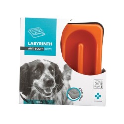 Bol pentru hranire lenta LABYRINTH M-PETS Bol pentru hranire lenta LABYRINTH M-PETS