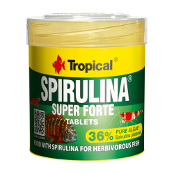 TROPICAL-Fish Super Spirulina Forte Tablets 50ML/36G
