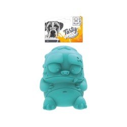 Jucarie pentru caini Rex cu dispenser de recompense M-PETS, albastru Jucarie pentru caini Rex cu dispenser de recompense M-PETS, albastru