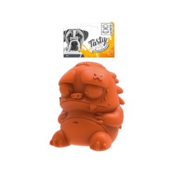 Jucarie pentru caini Rex cu dispenser de recompense M-PETS, portocaliu