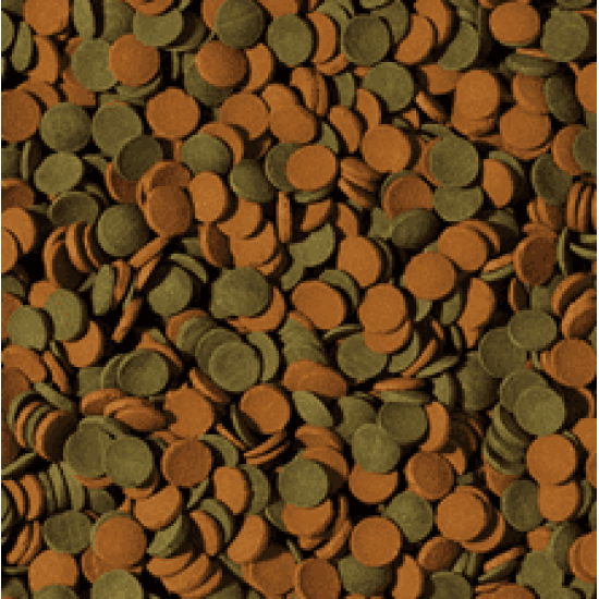 Hrana pentru pesti erbivori si omnivori TROPICAL Fish Mini Wafers Mix 250ML/138G