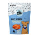 Recompense pentru caini Mr. Bandit SOFT STRIPS, pui si cod, 80 g