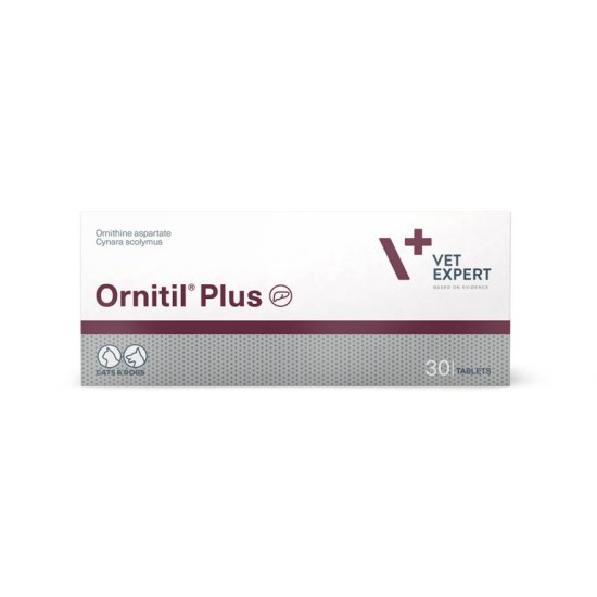 Ornitil Plus, VetExpert, 30 tablete Ornitil Plus, VetExpert, 30 tablete