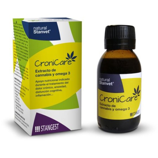 Adjuvant natural, anxietate, epilepsie, cancer, CRONICARE, STANGEST, 100 ml Adjuvant natural, anxietate, epilepsie, cancer, CRONICARE, STANGEST, 100 ml