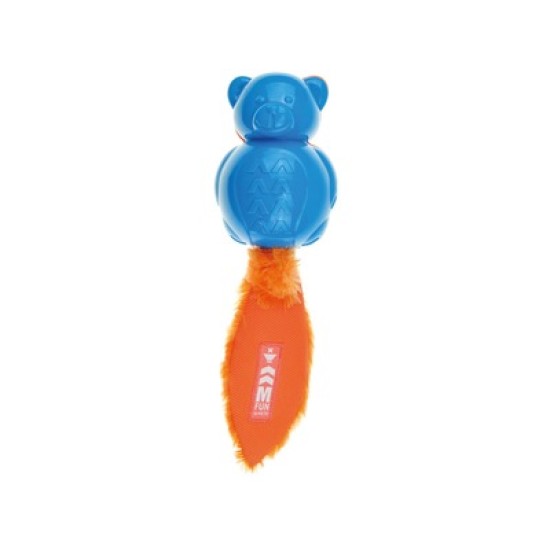 Jucarie ON / OFF TEDDY M-PETS, Blue & Orange
