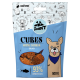 Recompense pentru caini Mr. Bandit, cuburi de somon, 500 g Recompense pentru caini Mr. Bandit, cuburi de somon, 500 g