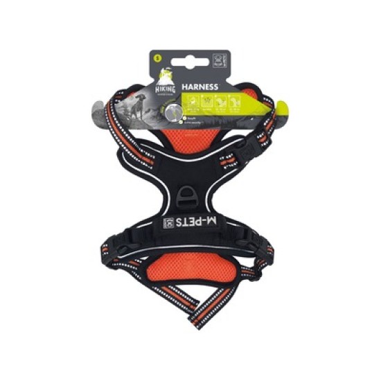 Ham HIKING M-PETS, S, portocaliu Ham HIKING M-PETS, S, portocaliu