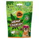 Recompense pentru caini Mr. Bandit HEMP COOKIES, curcan, 75 g