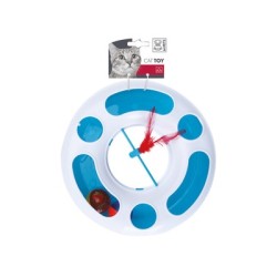 Jucarie pentru pisica DISCUS M-PETS 24,2x24,2x7,2 cm