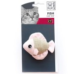 Jucarie pentru pisica, peste, M-PETS, 8 x 4 x 7 cm