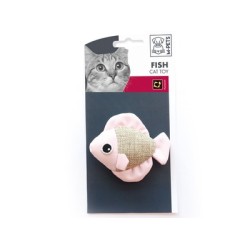 Jucarie pentru pisica, peste, M-PETS, 8 x 4 x 7 cm