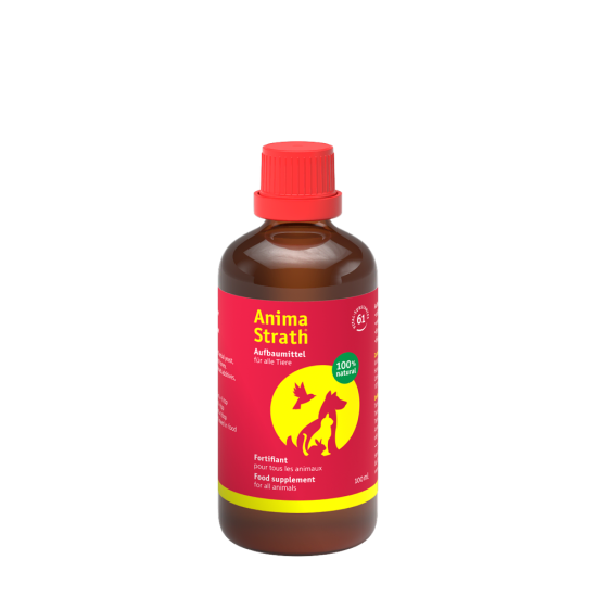 Nutraceutic natural pentru toate animalele Anima-Strath, 100 ml