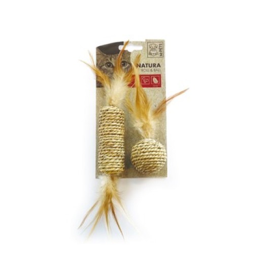 Natura Roll&Ball M-PETS Natura Roll&Ball M-PETS