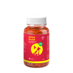 Nutraceutic natural pentru toate animalele Anima-Strath, Granule, 100 g Nutraceutic natural pentru toate animalele Anima-Strath, Granule, 100 g