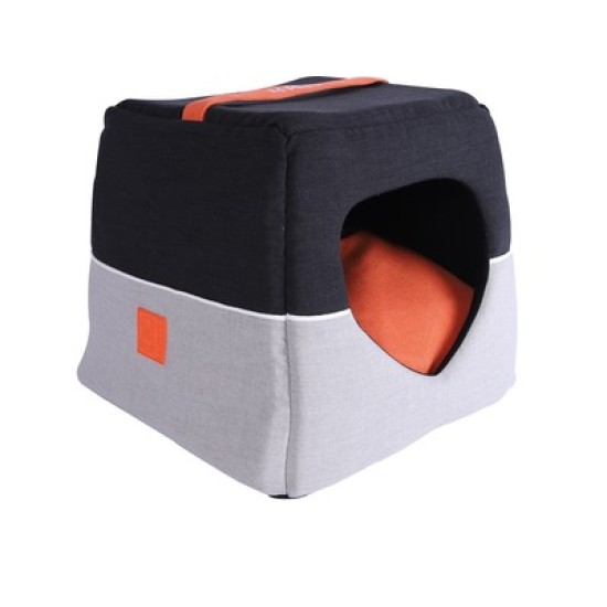 Casuta pentru pisici MOON Tipi M-PETS, 38 x 38 x 34 cm Casuta pentru pisici MOON Tipi M-PETS, 38 x 38 x 34 cm