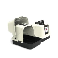 Litiera cu acoperis EDFU M-PETS, 8x46x43 cm