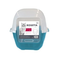 Litiera cu acoperis M-PETS ROSETTA, 50x42,5x44,5 cm Litiera cu acoperis M-PETS ROSETTA, 50x42,5x44,5 cm