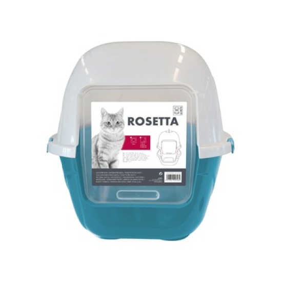 Litiera cu acoperis M-PETS ROSETTA, 50x42,5x44,5 cm Litiera cu acoperis M-PETS ROSETTA, 50x42,5x44,5 cm
