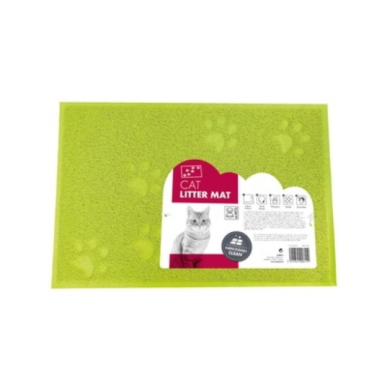 Covoras pentru litiera pisici FOOTPRINT M-PETS, 30x40
