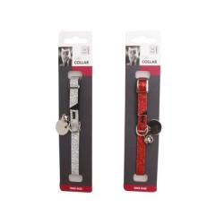 Zgarda pentru pisici GLITTER M-PETS