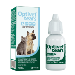 Solutie de lubrifiere si igiena ochi, Optivet Tears, Vetnil, 10 ml