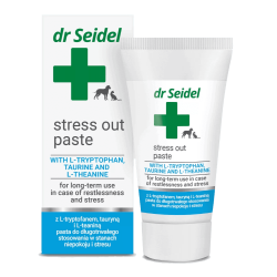 Pasta pentru utilizare pe termen lung in stari de anxietate si stres, Dr. Seidel STRESS OUT PASTE, 30gr Pasta pentru utilizare pe termen lung in stari de anxietate si stres, Dr. Seidel STRESS OUT PASTE, 30gr