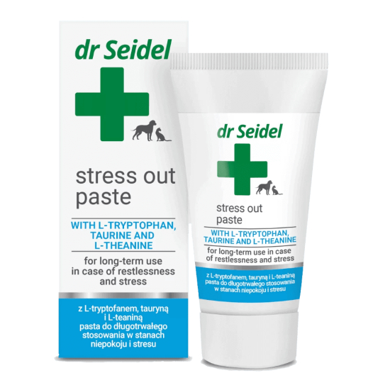 Pasta pentru utilizare pe termen lung in stari de anxietate si stres, Dr. Seidel STRESS OUT PASTE, 30gr Pasta pentru utilizare pe termen lung in stari de anxietate si stres, Dr. Seidel STRESS OUT PASTE, 30gr