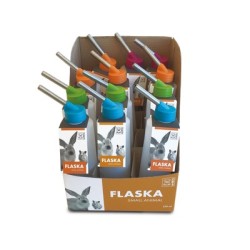 Display FLASKA SMALL ANIMALS M-PETS, 250ml, 12 buc Display FLASKA SMALL ANIMALS M-PETS, 250ml, 12 buc