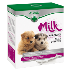 Lapte praf pentru caini, Dr. Seidel, 300g Lapte praf pentru caini, Dr. Seidel, 300g