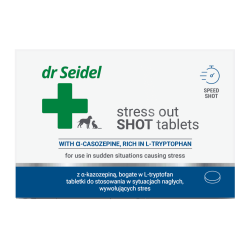 Shot pentru utilizare pe termen lung in stari de anxietate si stres, Dr. Seidel STRESS OUT SHOT TABLETS, 10 tablete