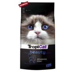 Hrana uscata pentru pisici adulte TROPICAT BEAUTY, 2kg