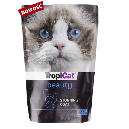 Hrana uscata pentru pisici adulte TROPICAT BEAUTY, 400g