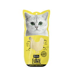 Recompense lichde pentru pisici Kit Cat Fillet Fresh, pui si fibre, hairball, 30g Recompense lichde pentru pisici Kit Cat Fillet Fresh, pui si fibre, hairball, 30g