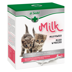 Inlocuitor de lapte praf pentru pisici, Dr. Seidel, 200 g