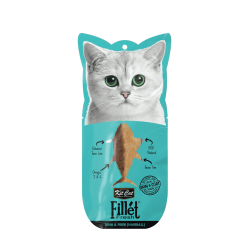 Recompense lichde pentru pisici Kit Cat Fillet Fresh, ton si fibre, hairball, 30g Recompense lichde pentru pisici Kit Cat Fillet Fresh, ton si fibre, hairball, 30g
