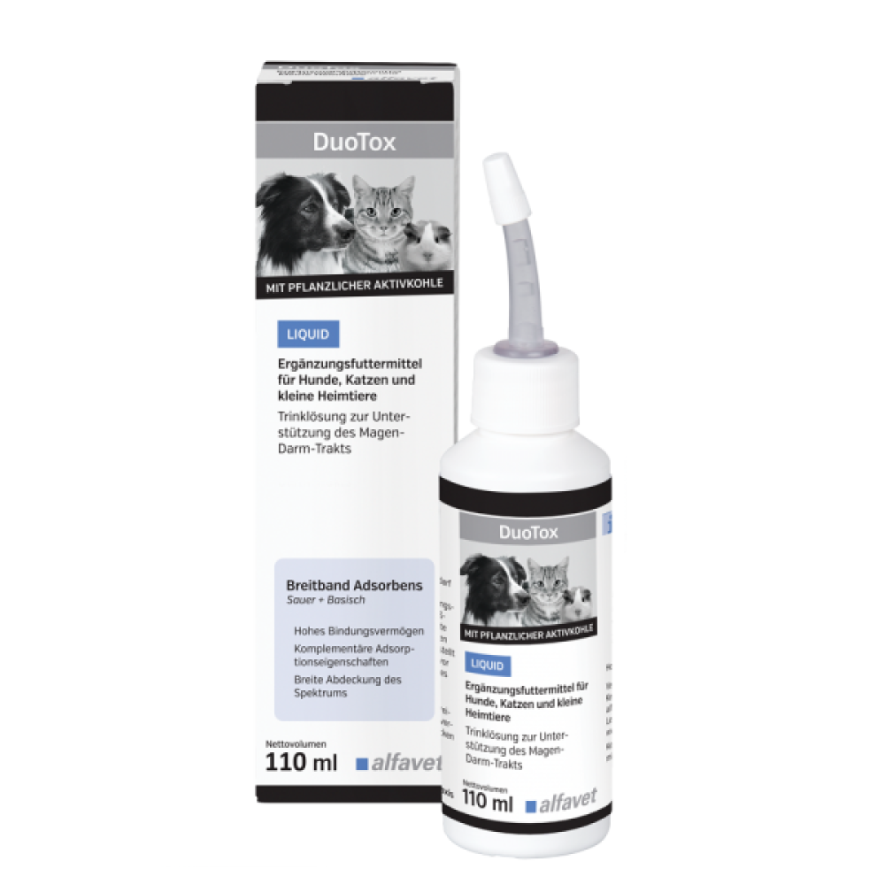 Solutie pentru sustinerea tractului gastrointestinal, DUOTOX LIQUID ...