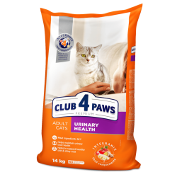 Hrana uscata pentru pisici adulte, mentinerea sanatatii tractului urinar, CLUB 4 PAWS PREMIUM, 14 kg
