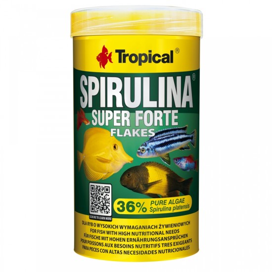 SPIRULINA FORTE Tropical Fish, 36% 250ml/ 50g