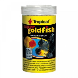 SUPER GOLDFISH MINI STICKS  Tropical Fish, 100ml/60g SUPER GOLDFISH MINI STICKS  Tropical Fish, 100ml/60g