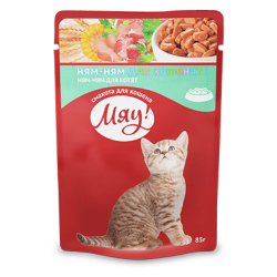Hrana umeda pentru pisici kitten, My Love, pui in jeleu, 80g Hrana umeda pentru pisici kitten, My Love, pui in jeleu, 80g